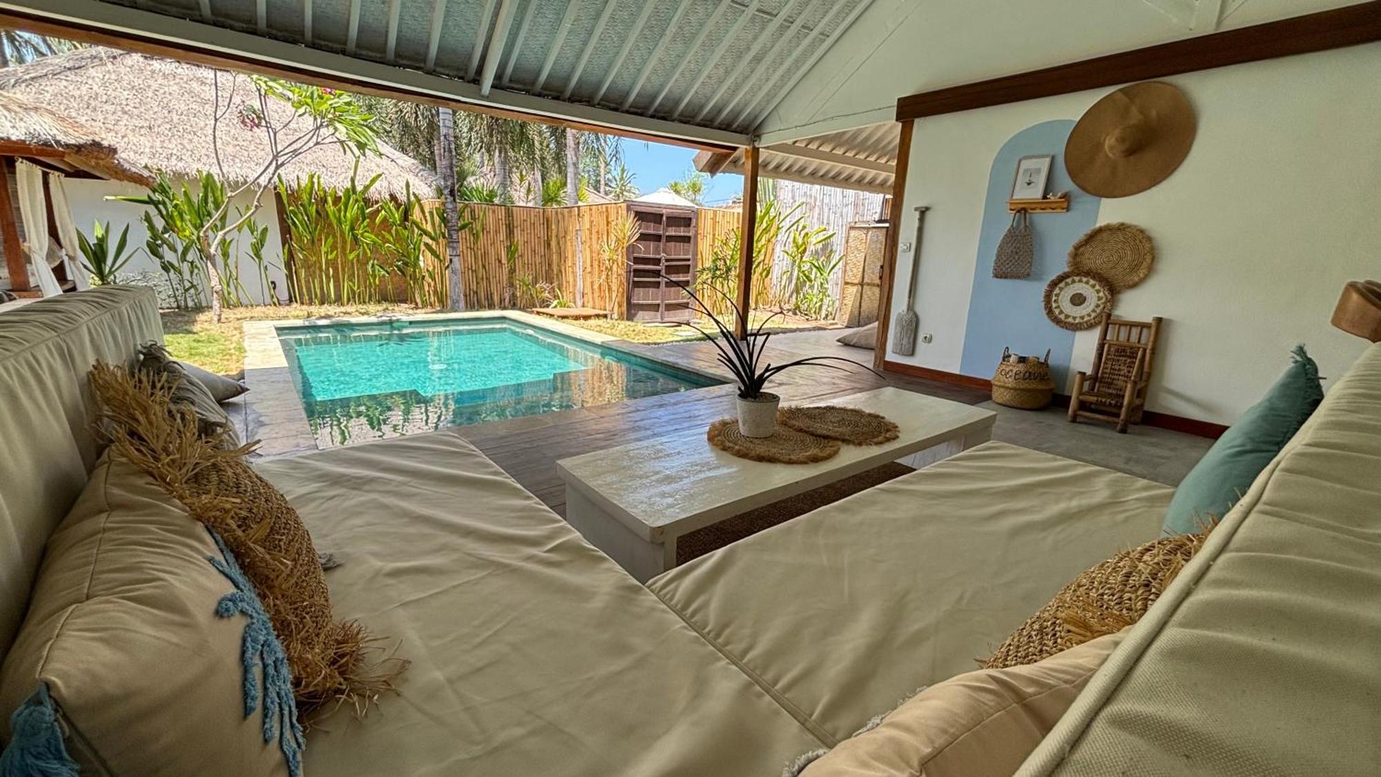 Villa Oceane Gili Air Zewnętrze zdjęcie
