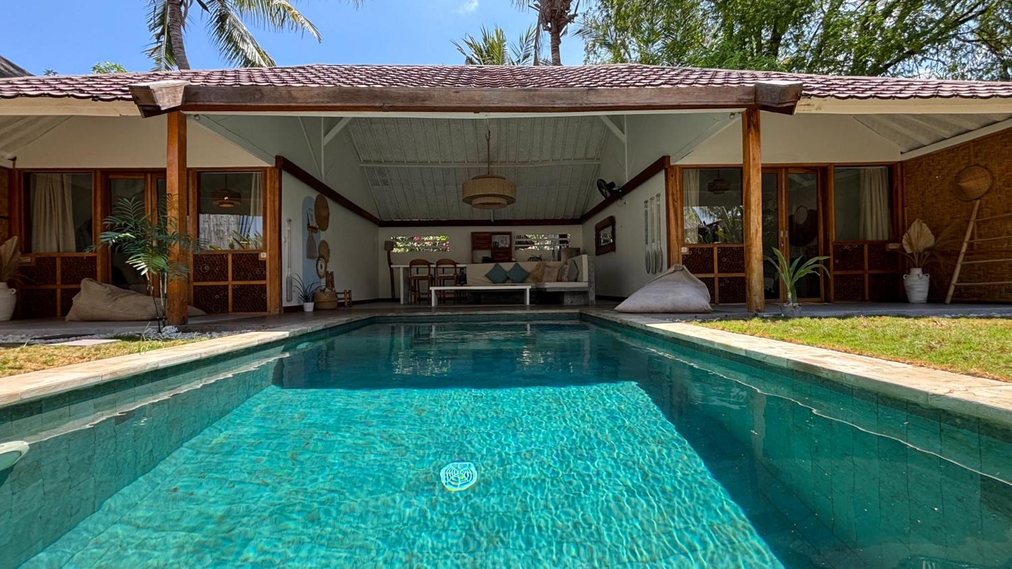 Villa Oceane Gili Air Zewnętrze zdjęcie