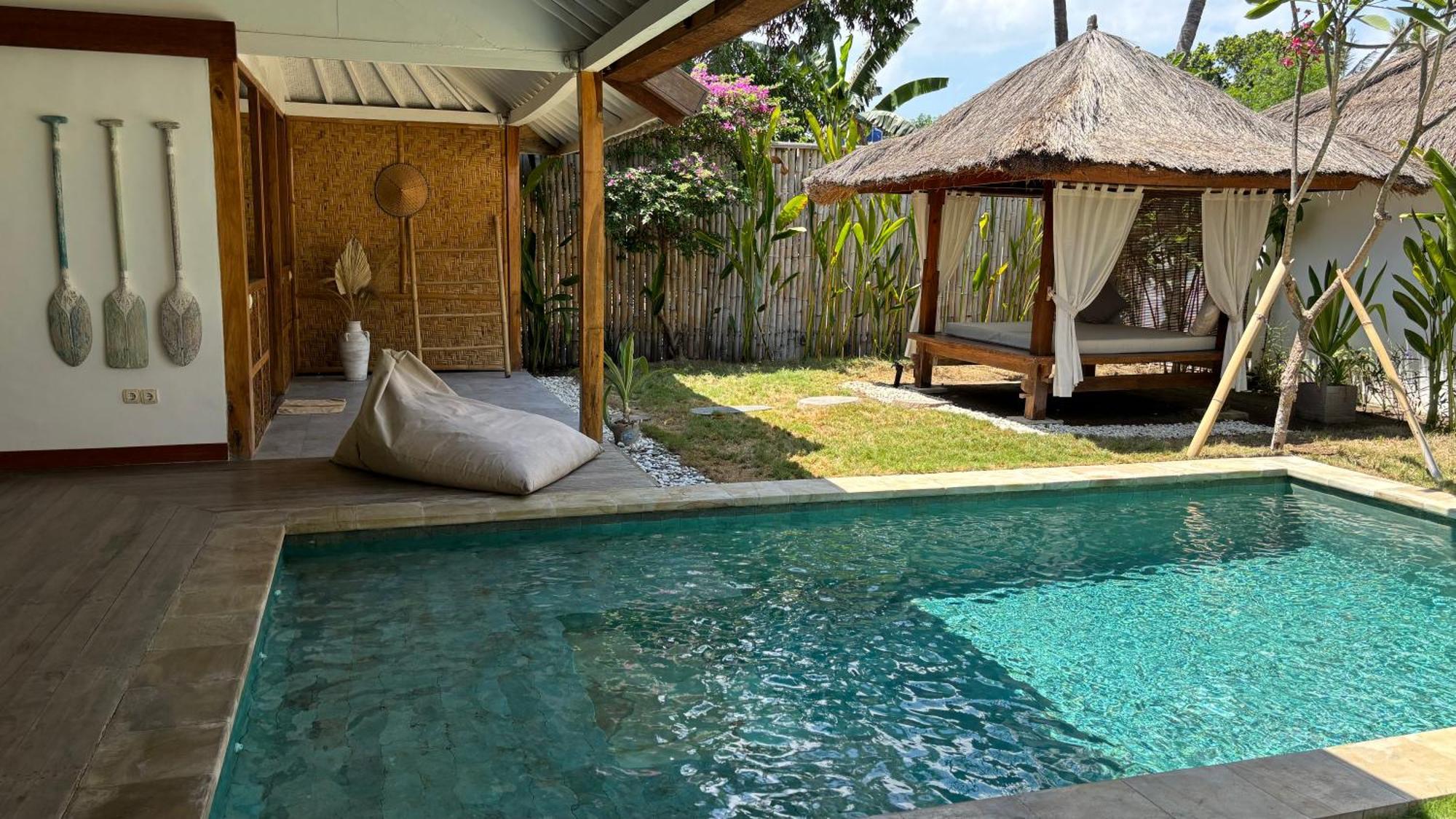 Villa Oceane Gili Air Zewnętrze zdjęcie