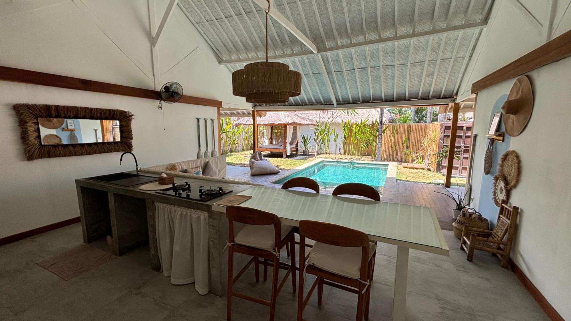 Villa Oceane Gili Air Zewnętrze zdjęcie