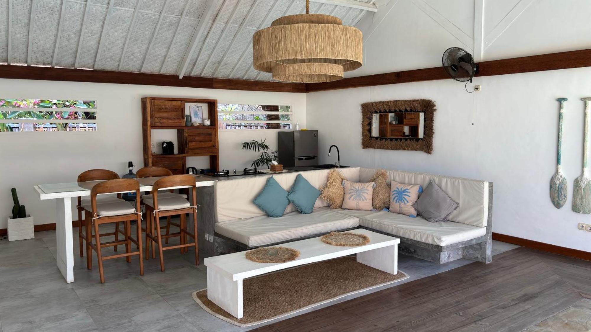 Villa Oceane Gili Air Zewnętrze zdjęcie