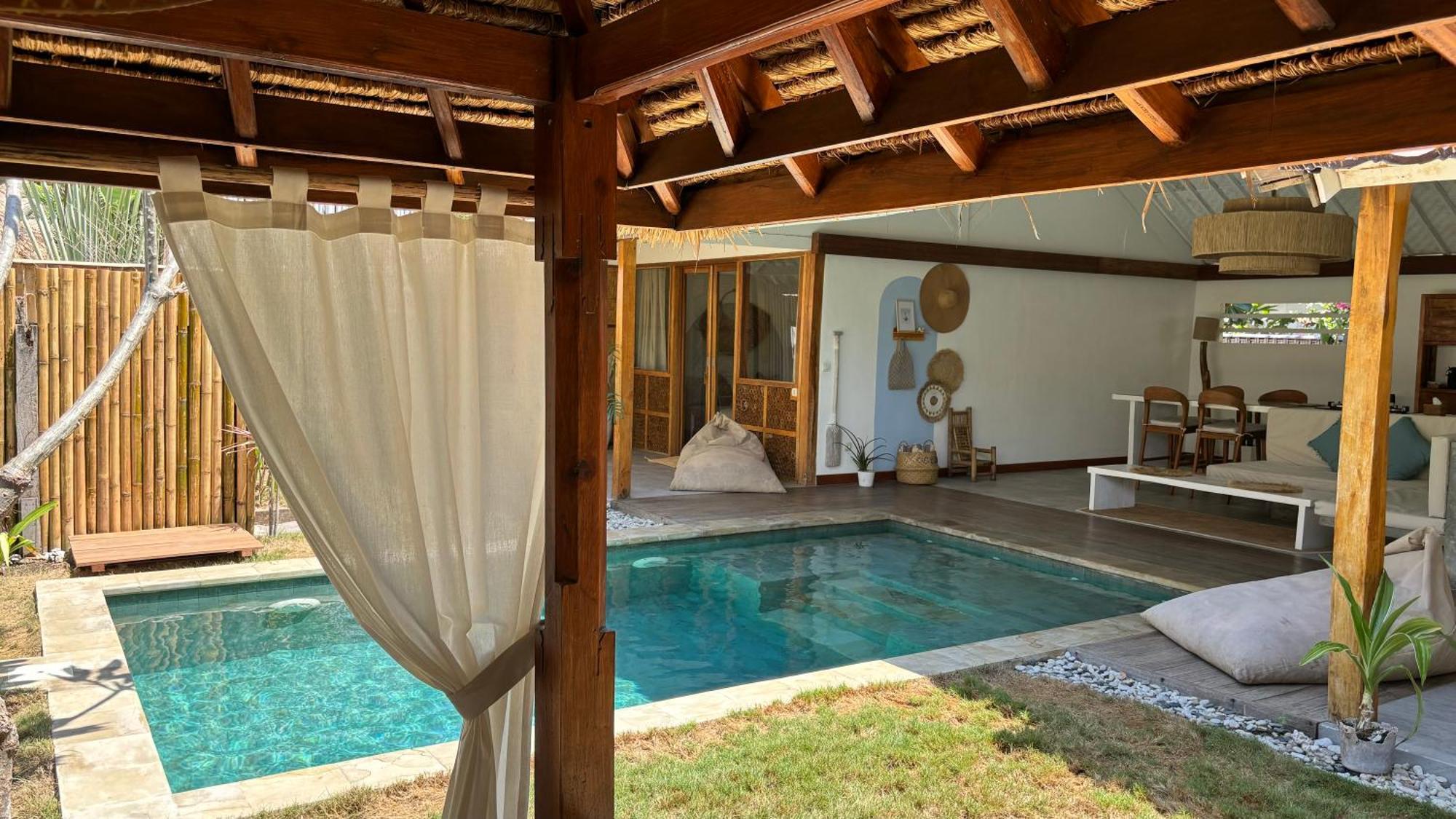 Villa Oceane Gili Air Zewnętrze zdjęcie