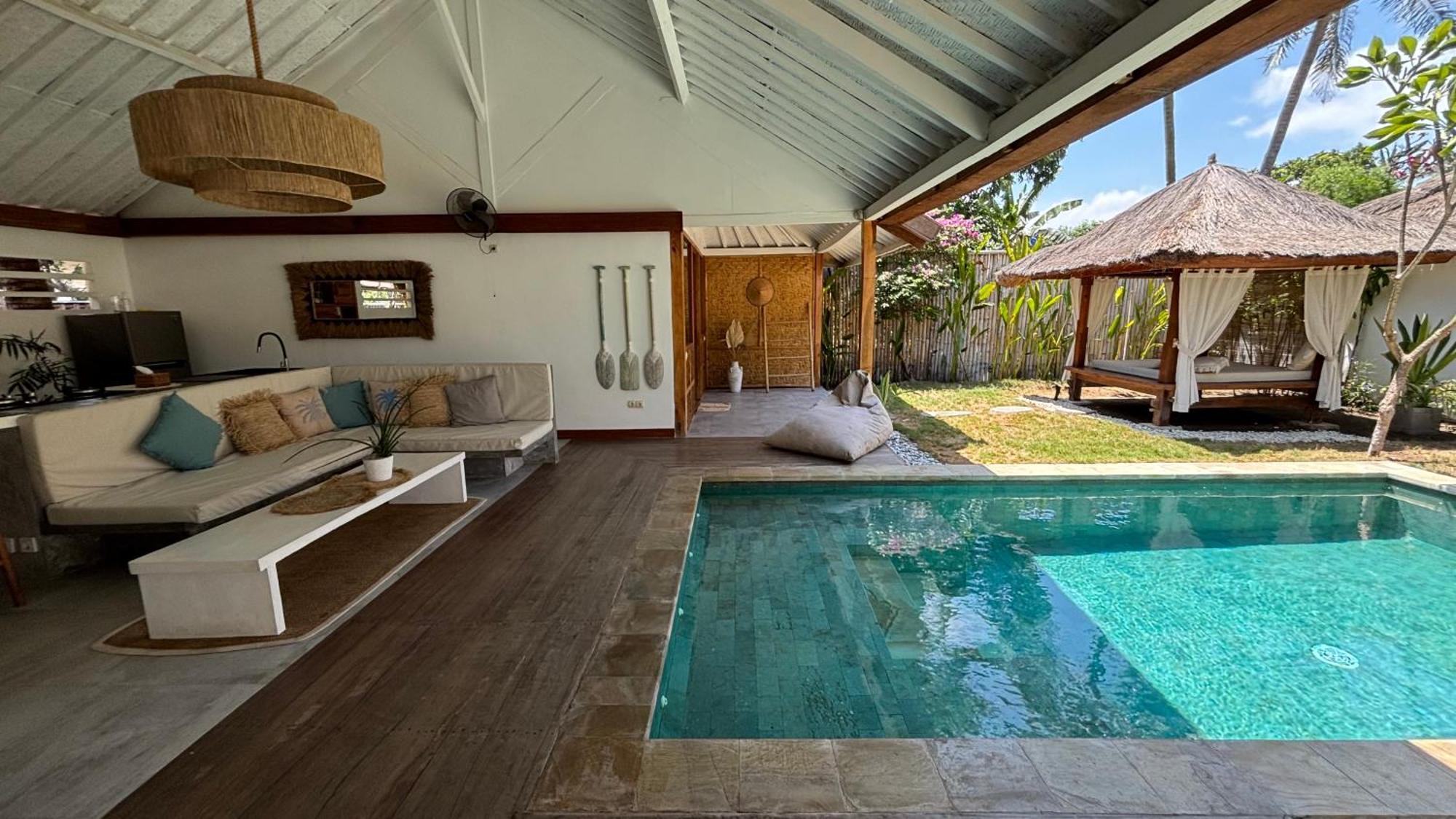 Villa Oceane Gili Air Zewnętrze zdjęcie